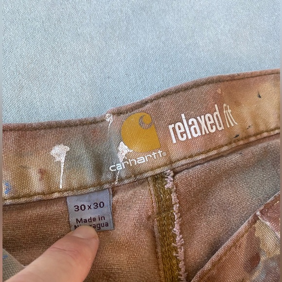 Carharrt relaxed fit 30x30 jeans - Picture 3 of 3